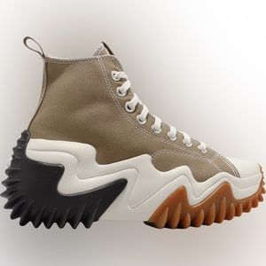 CONVERSE Run Star Motion CX Platform Sand Dune Egret